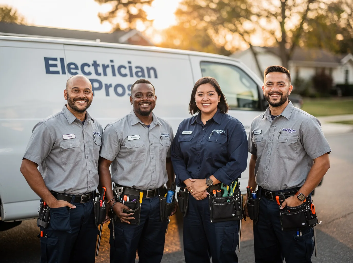 Electrician company in Van Buren Point, NY